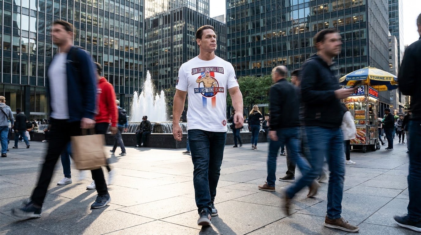 John Cena The Last Time Is Now Shirt Never Give Up sleeve