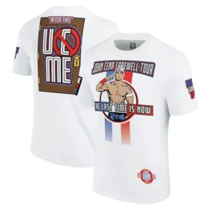 john cena the last time is now shirt