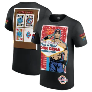 John Cena wrestlemania 41 shirt