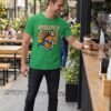 Never Give Up John Cena Shirt green everyday graphic