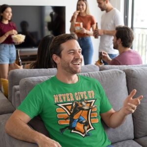 Never Give Up John Cena Shirt alternate watch party fanwear