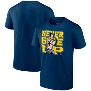 WWE John Cena Never Give Up T Shirt