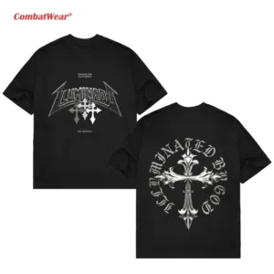Charles Oliveira Illuminado By God 2.0 Tee main product image
