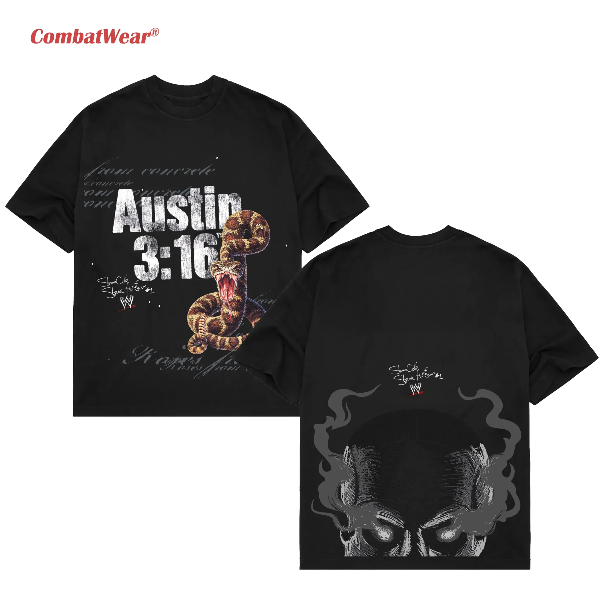Stone Cold Texas Wrath Midnight Tee Stone Cold Steve Austin WWE shirt