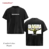 Comfort Colors Charles Oliveira Illuminated By God Tee main product image