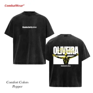 Comfort Colors Charles Oliveira Illuminated By God Tee main product image