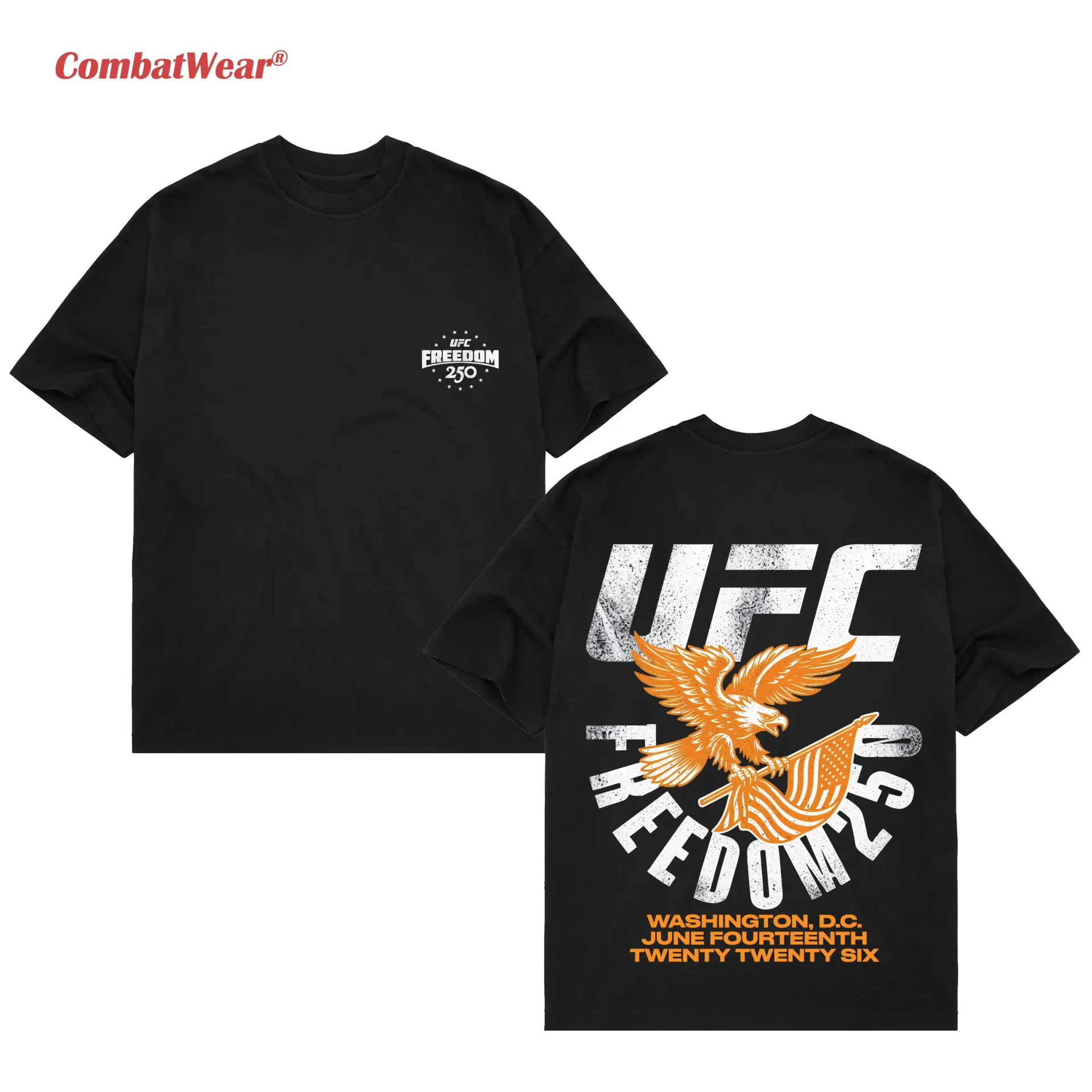 Men's UFC Freedom 250 Americana T-Shirt main product image