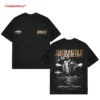 Men's Black Justin Gaethje UFC Freedom 250 #andnew Men's Lightweight Champion T-Shirt main product image