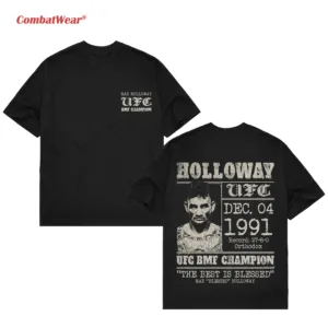 Max Holloway Wanted Snow Tee main product image