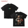 Men's UFC 329 Black Conor McGregor Washed T-Shirt main product image