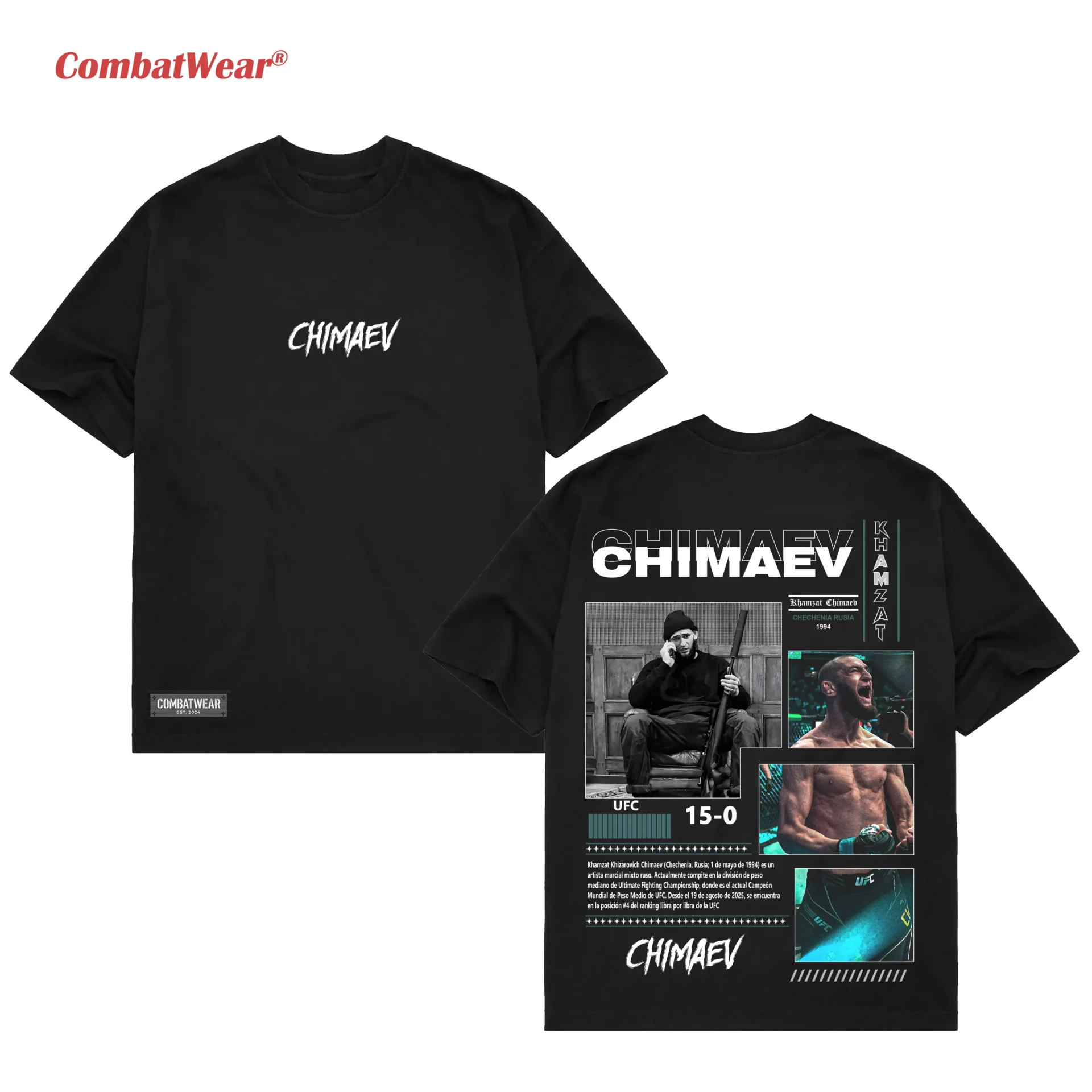 Khamzat Chimaev UFC Shirt