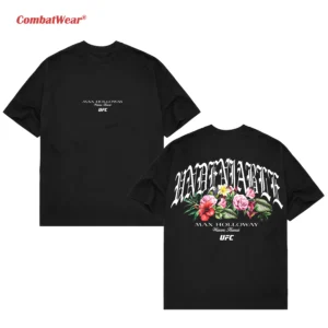 Men's UFC 329 Black Max Holloway Undeniable T-Shirt main product image