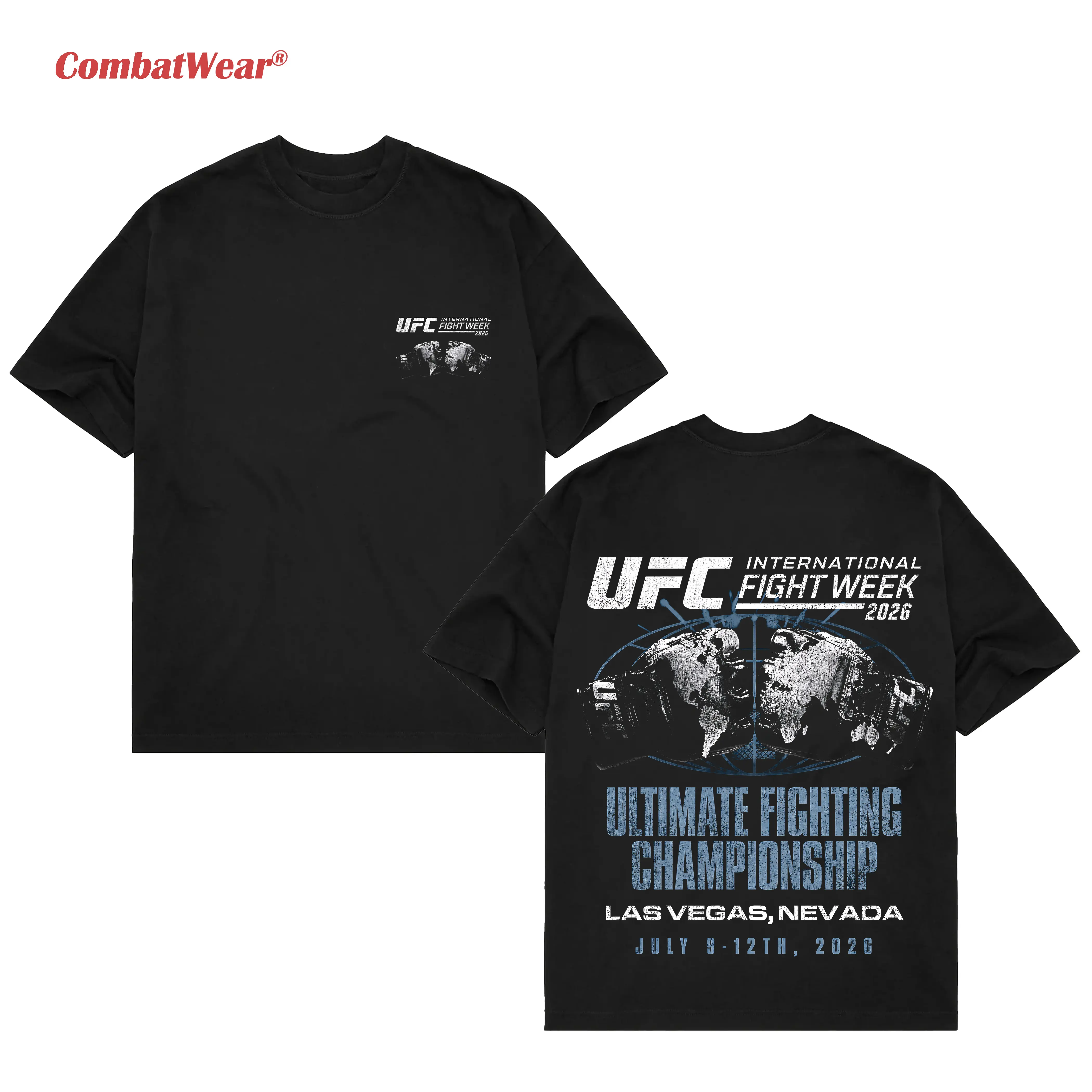 2026 UFC International Fight Week Touch Gloves T-Shirt main product image