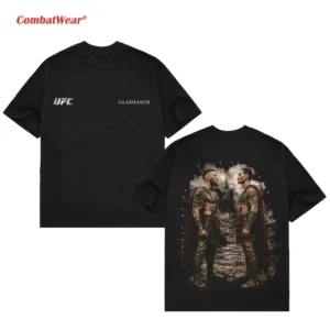Men's Black UFC 329 X Gladiator Eternity T-Shirt main product image