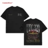 Men's Black UFC 329: McGregor Vs. Holloway 2 Landscape T-Shirt main product image