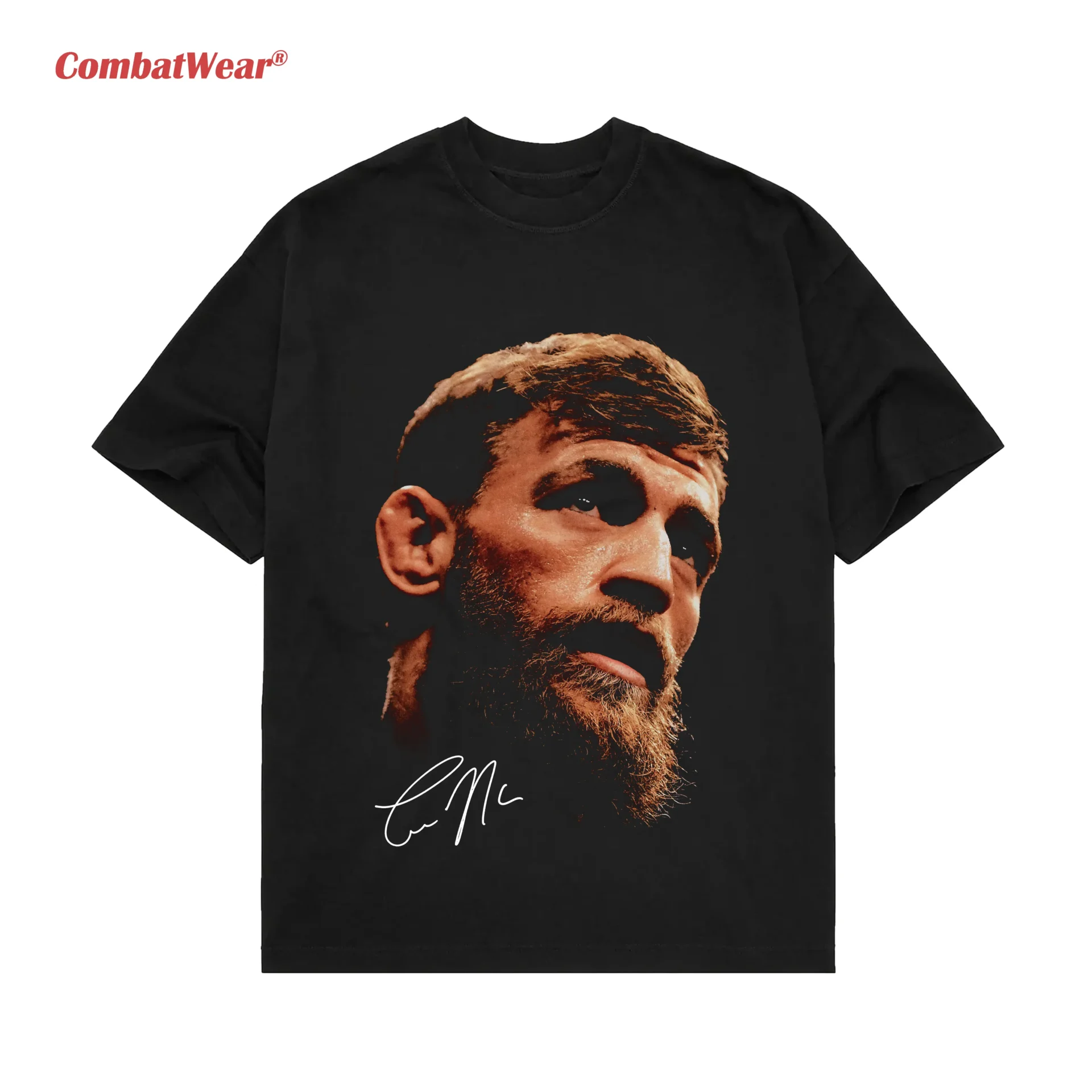 Men's UFC 329 Black Conor McGregor Big Head T-Shirt main product image
