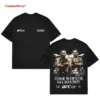 Men's Black UFC 329: McGregor Vs. Holloway 2 Matchup T-Shirt main product image