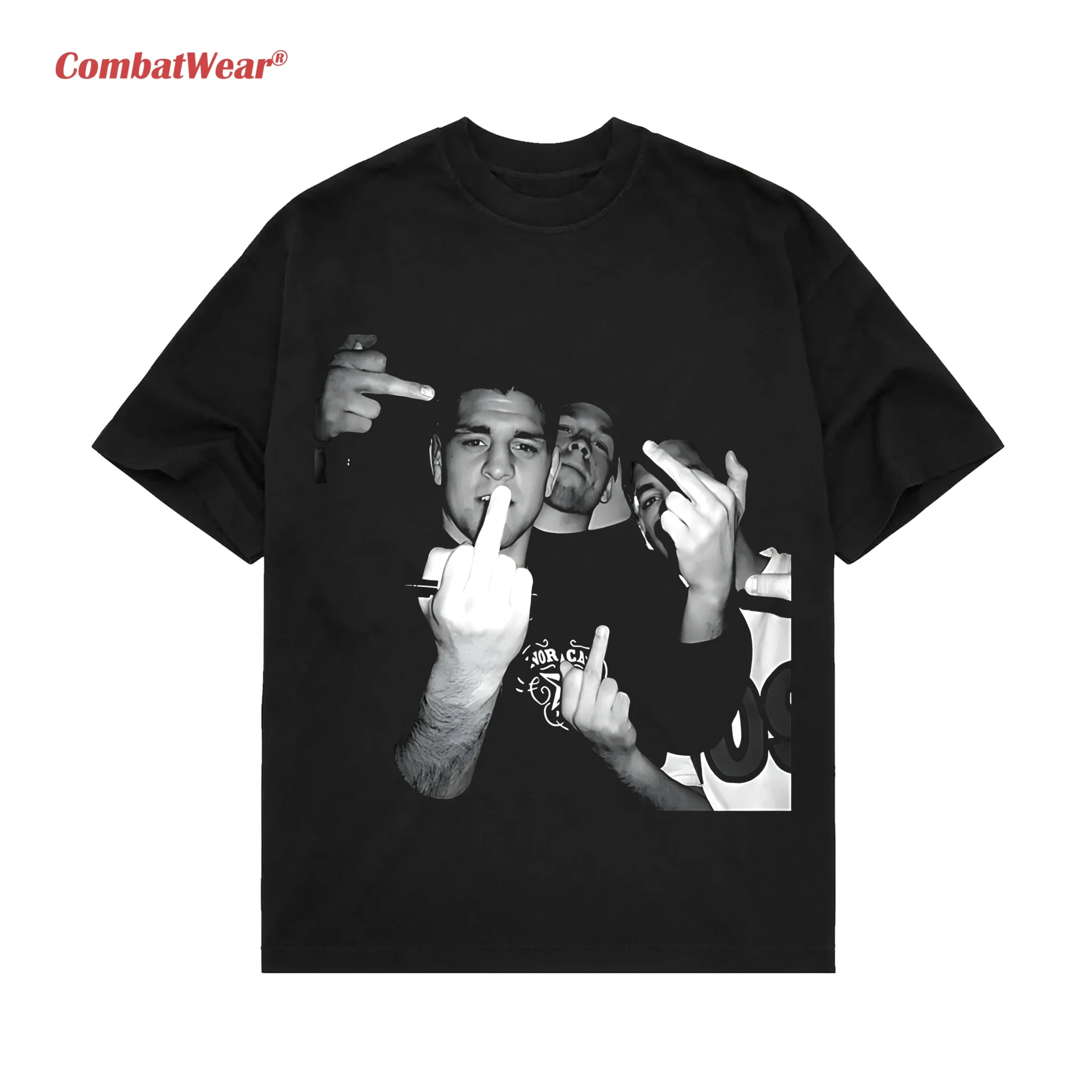 Nick and Nate Diaz Brothers black graphic UFC MMA shirt