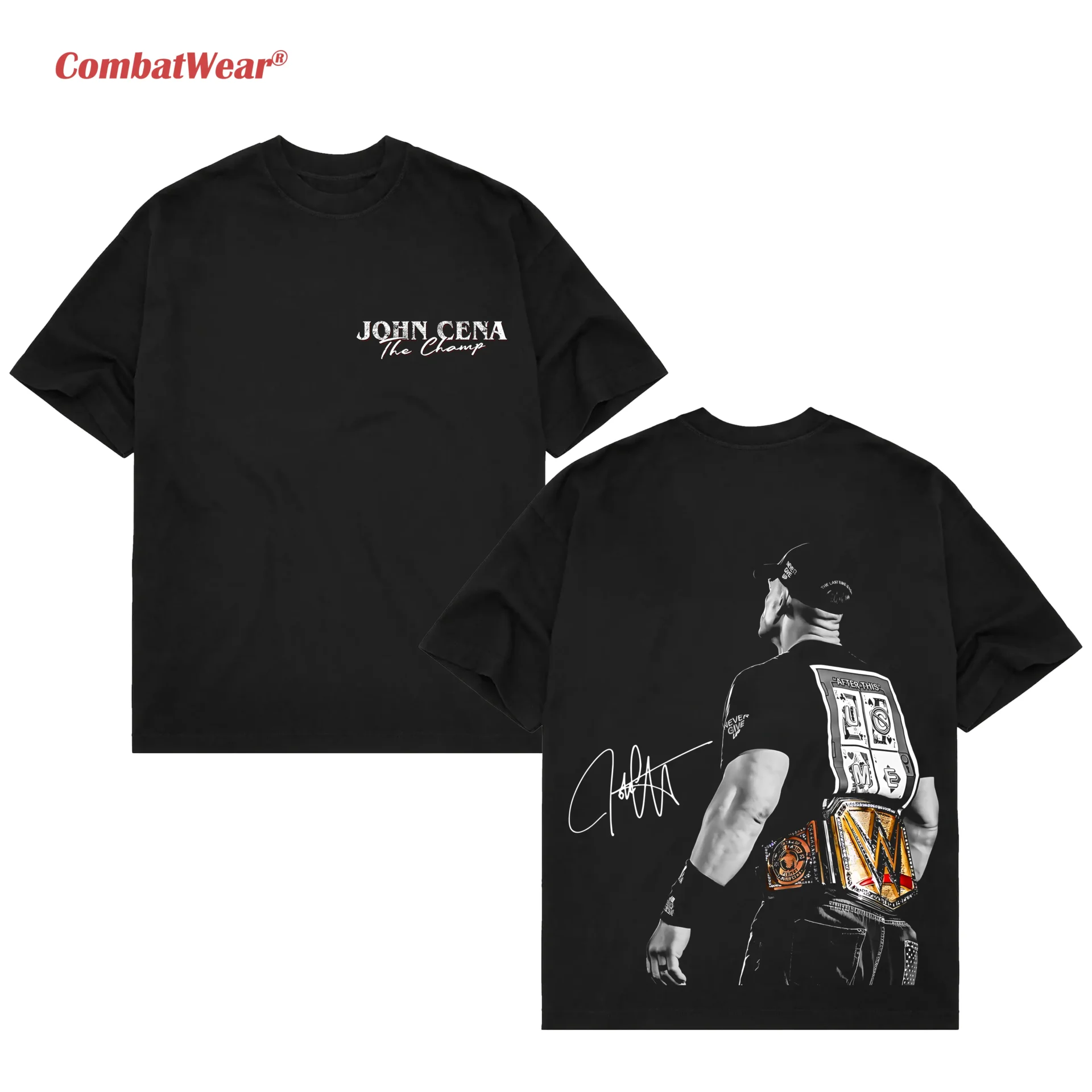 John Cena The Champ 2025 Tee main product image