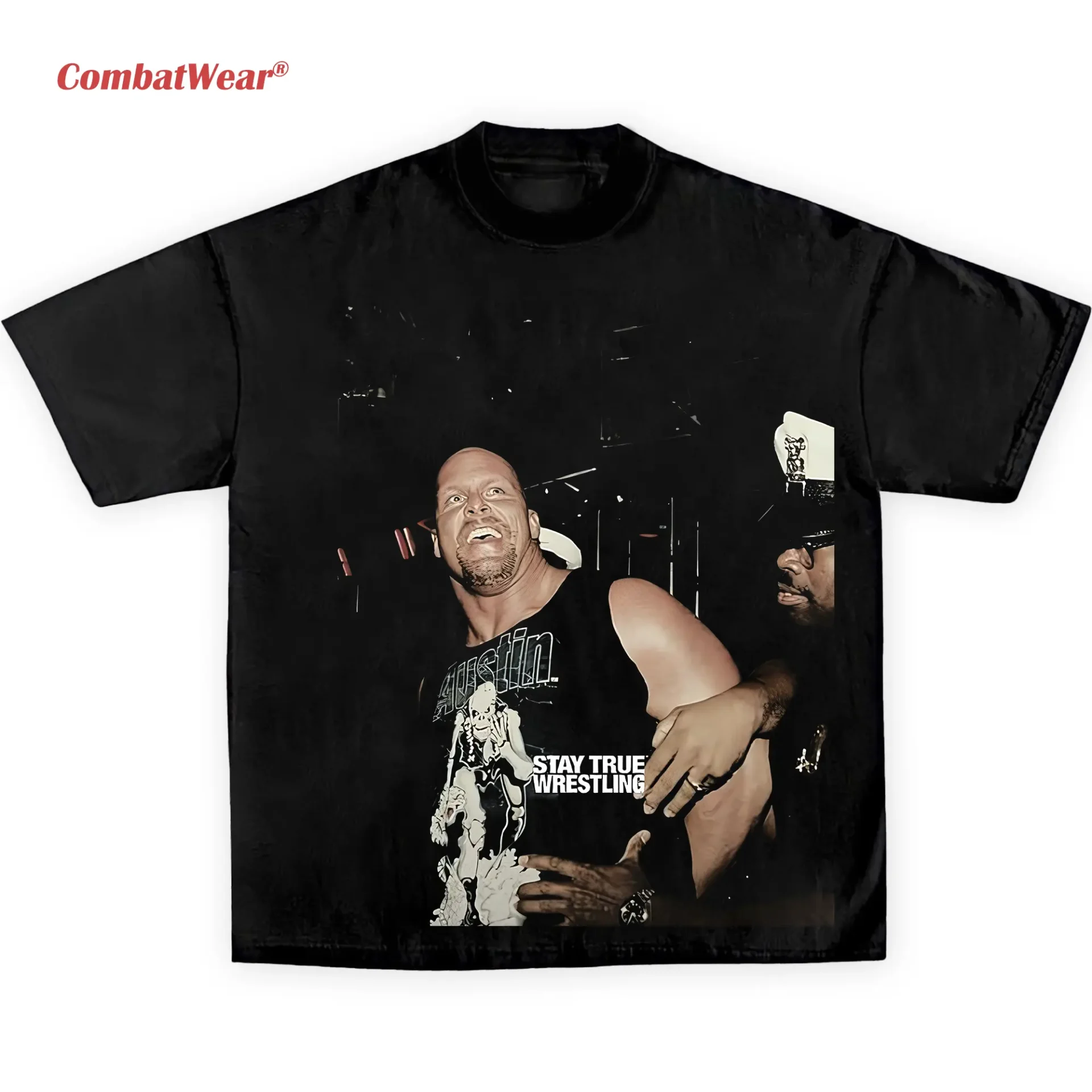 Stone Cold Steve Austin Tee Stone Cold Steve Austin WWE shirt