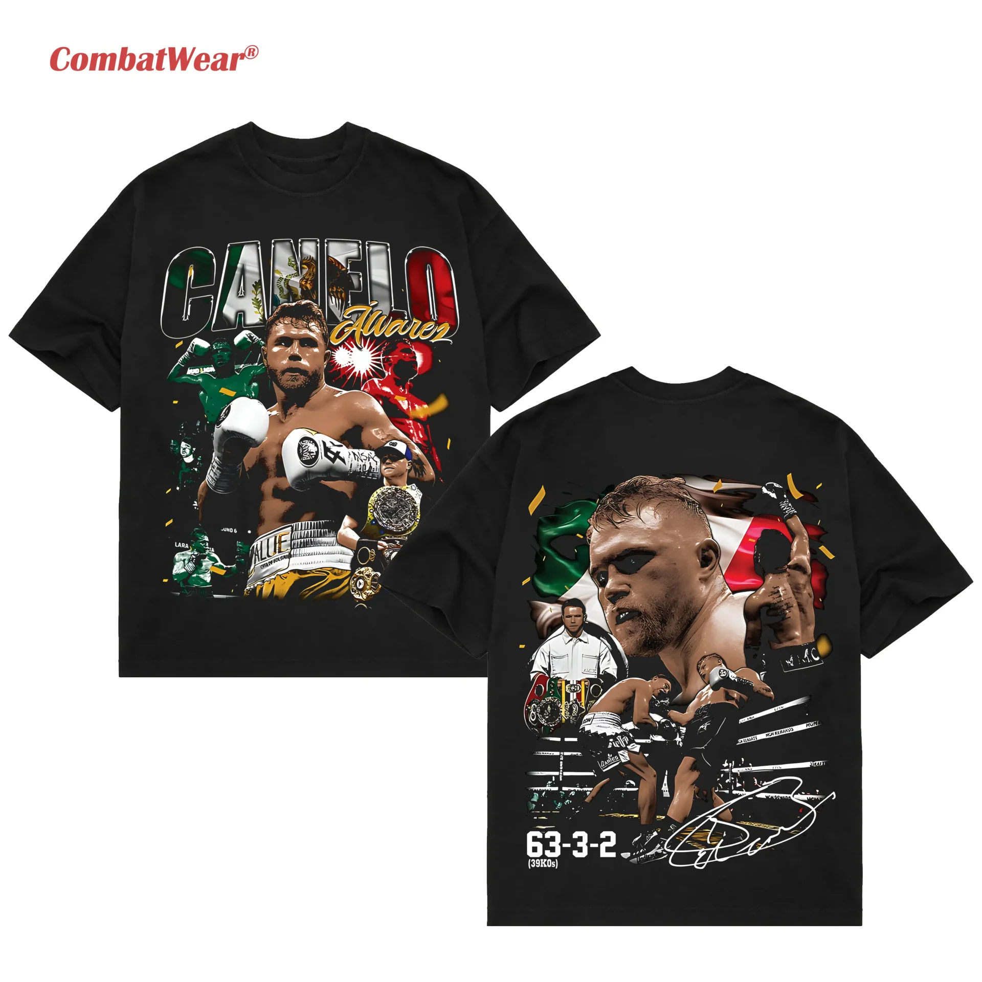 Canelo 63-3-2 Tee main product image