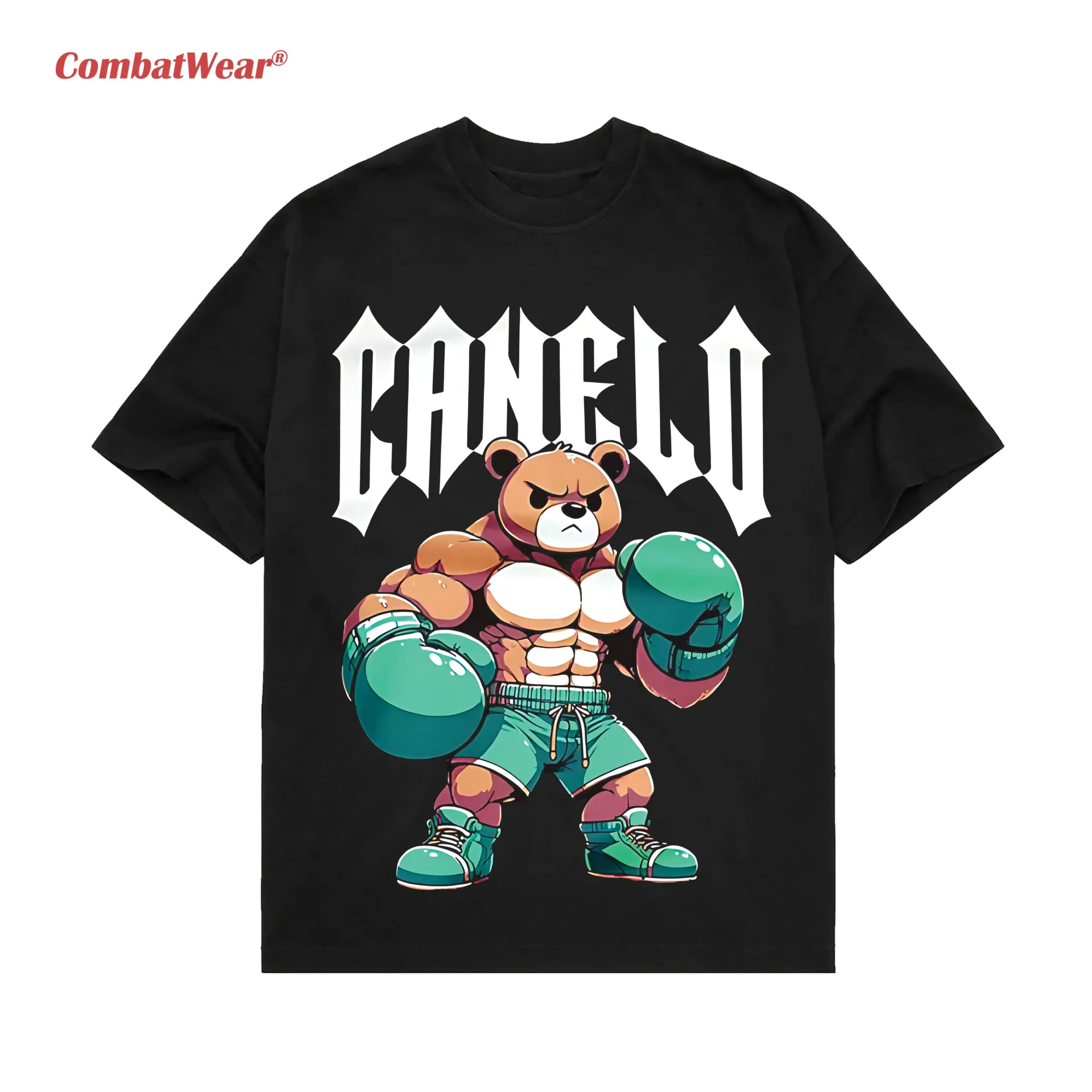 Saul Canelo Alvarez Boxing Bear Tee Canelo Alvarez boxing shirt