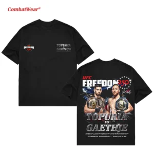 Men's Black UFC Freedom 250 T-Shirt main product image