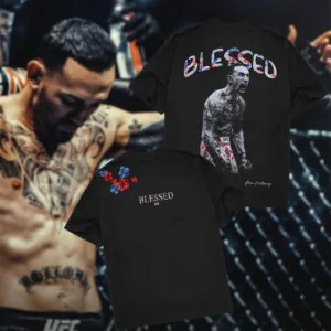 Max Holloway Blessed V2 Tee main product image