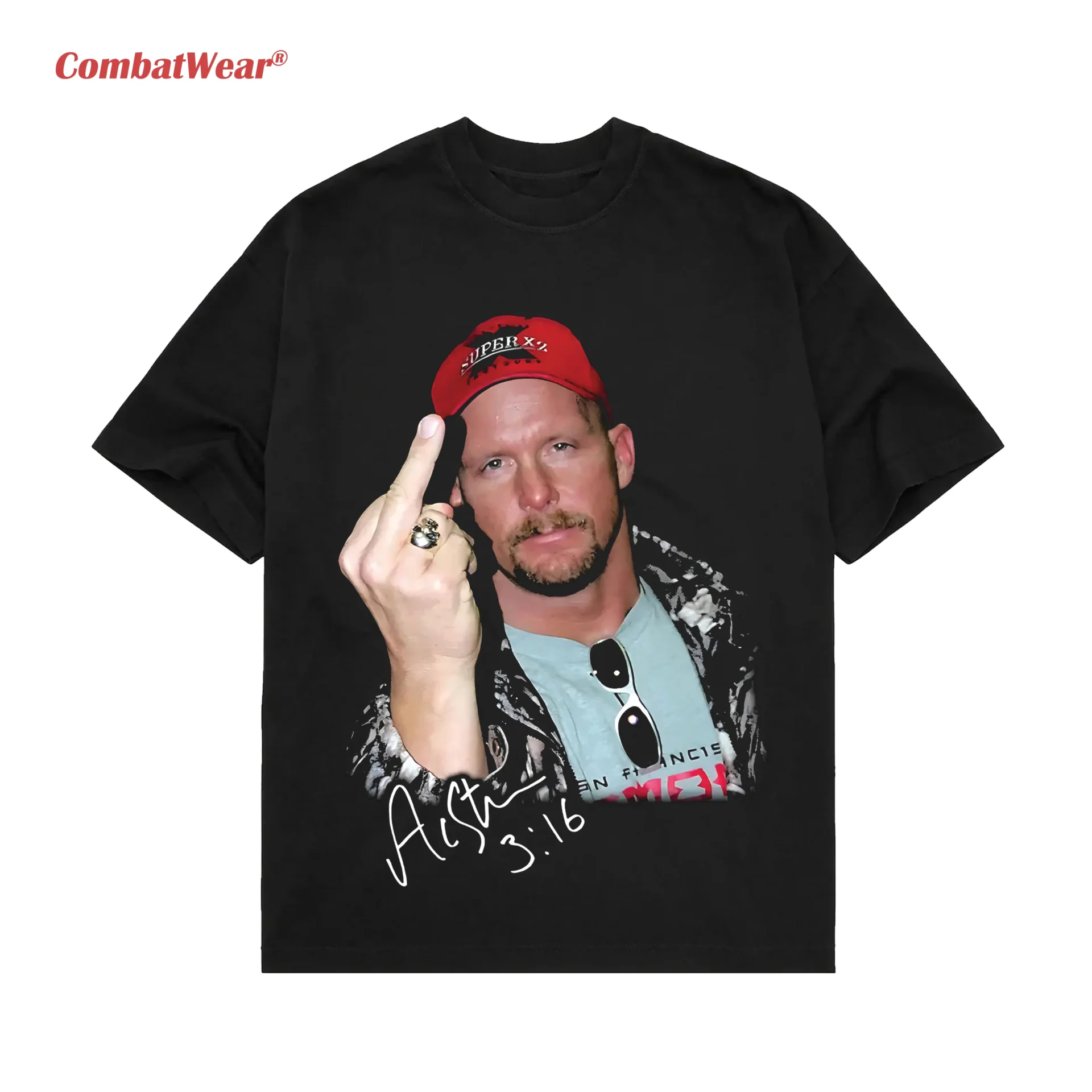 Stone Cold New Tee Stone Cold Steve Austin WWE shirt