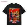 Jeff Hardy WWE Skyline Cartoon Art Tee main product image