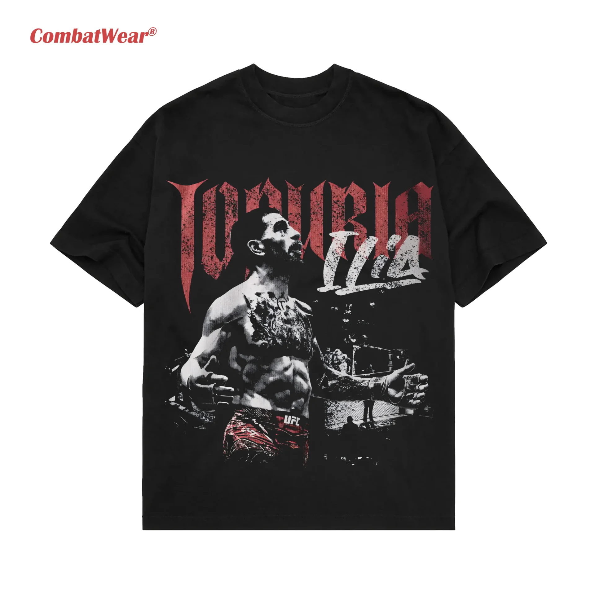 Ilia Topuria vintage MMA UFC graphic T-shirt