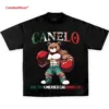 Nice Canelo Bear Que Viva Mexico Cabrones Tee main product image