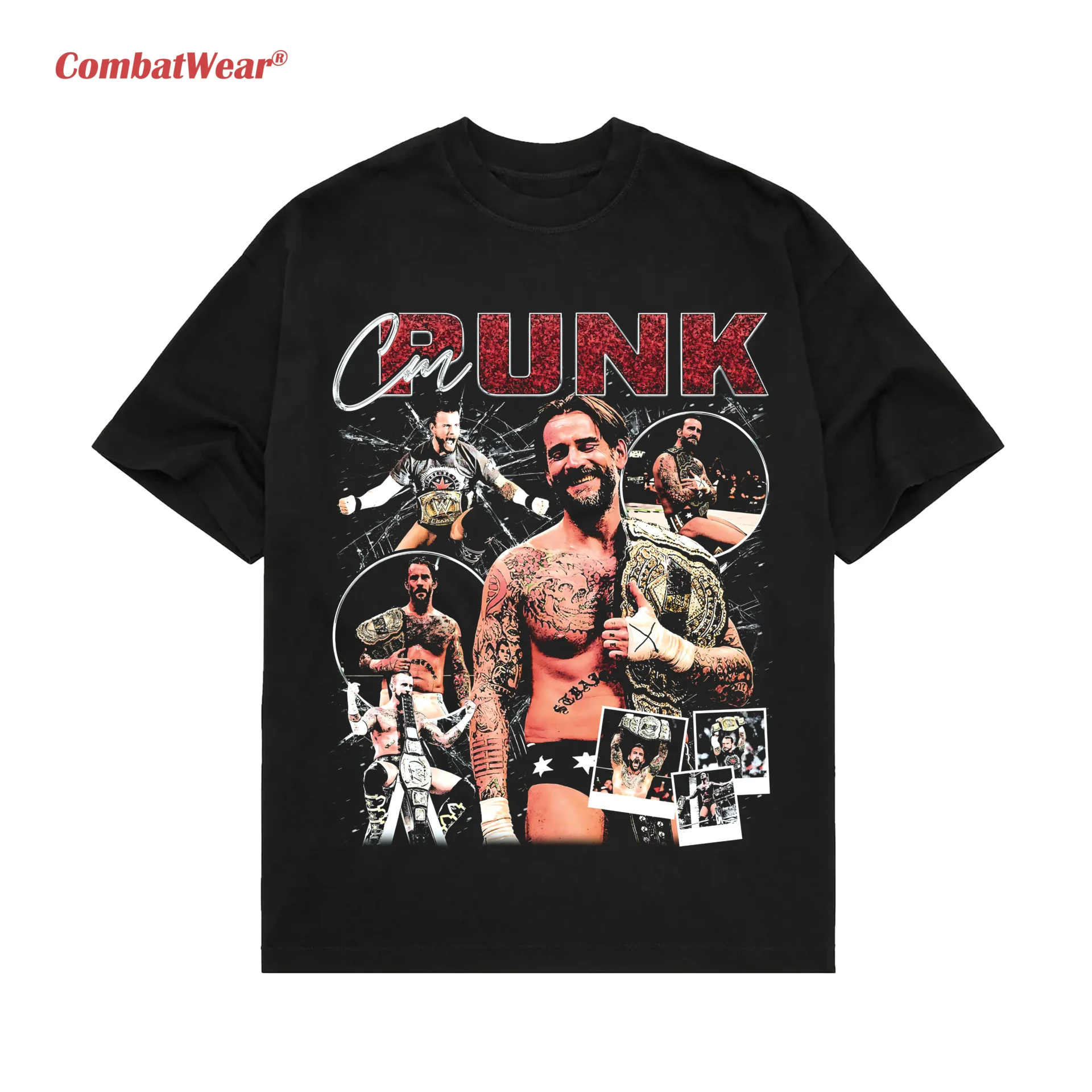 CM Punk Tee main product image