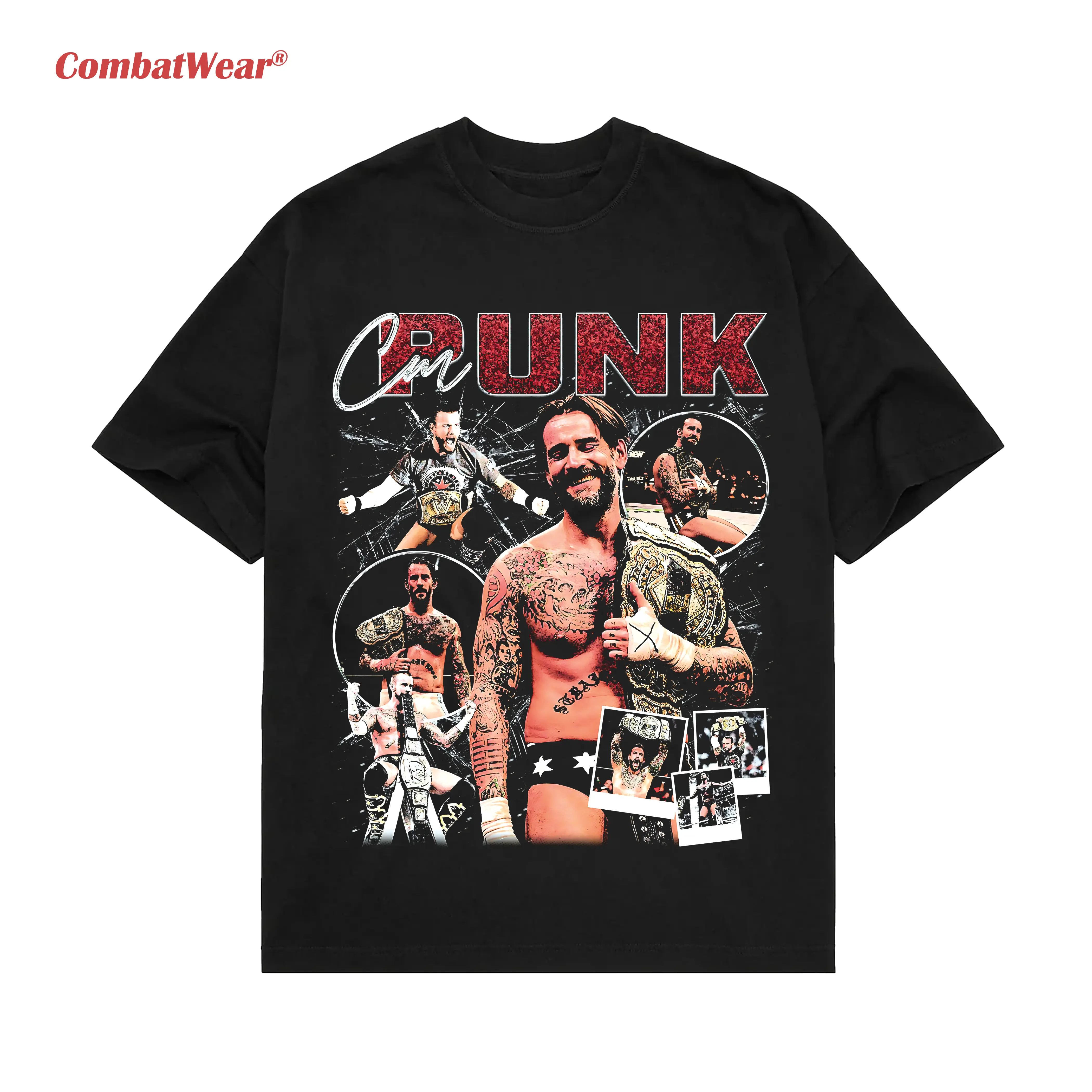 CM Punk Tee main product image