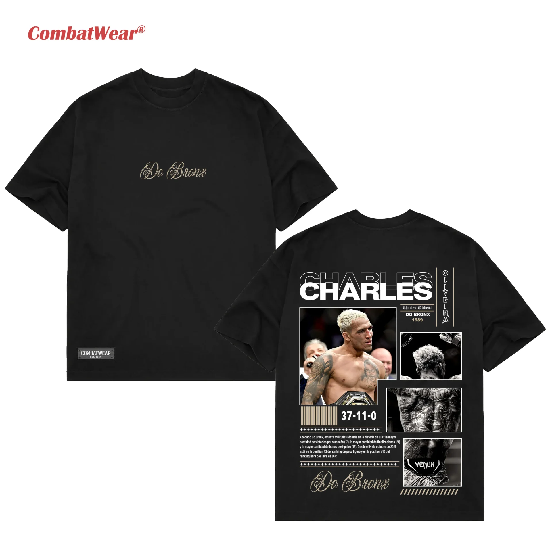 UFC Fighters Collection Tee main product image