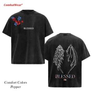 Premium Max Holloway Blessed Wings Tee main product image