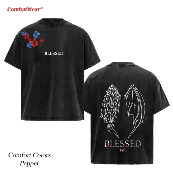 Premium Max Holloway Blessed Wings Tee main product image