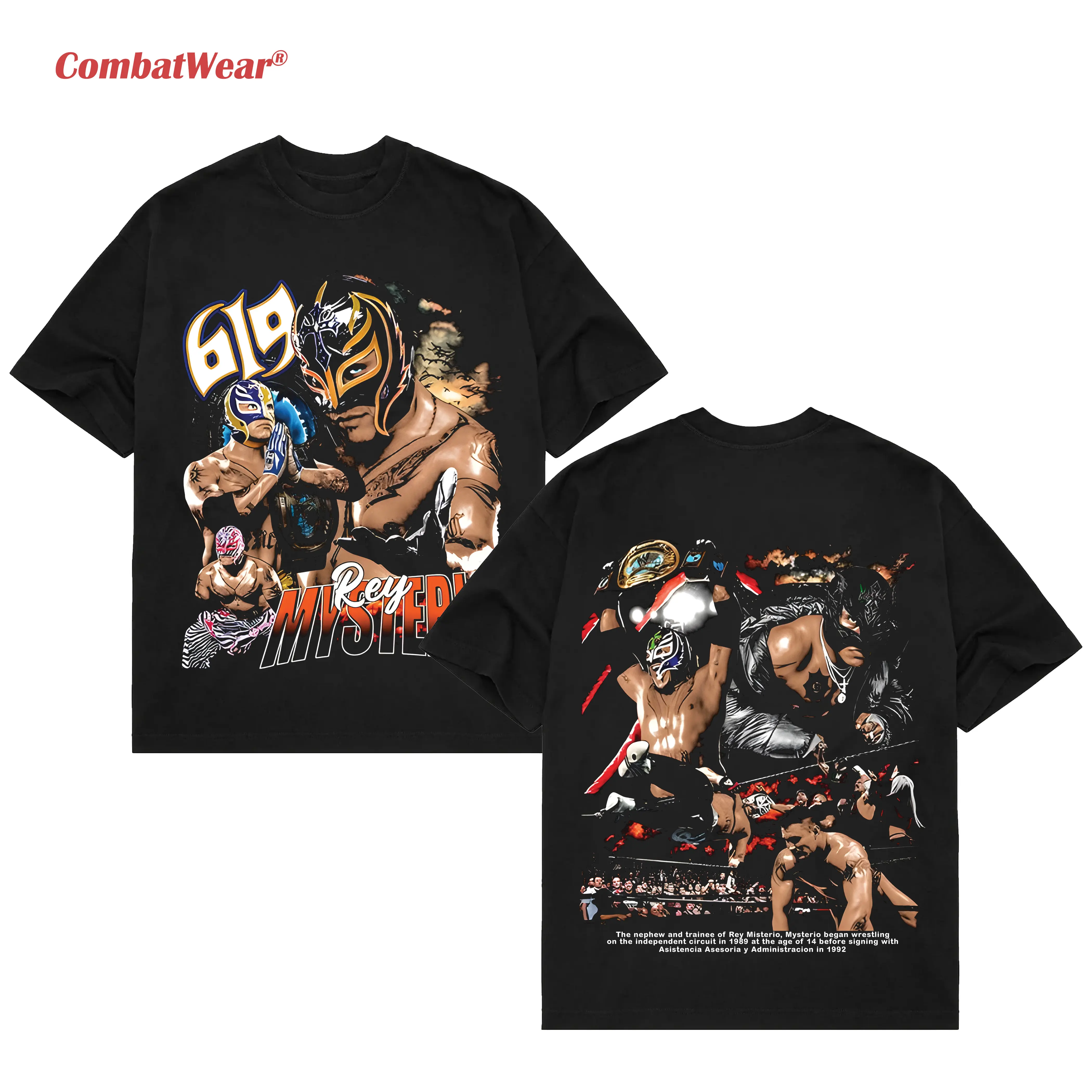Rey Misterio Tee main product image