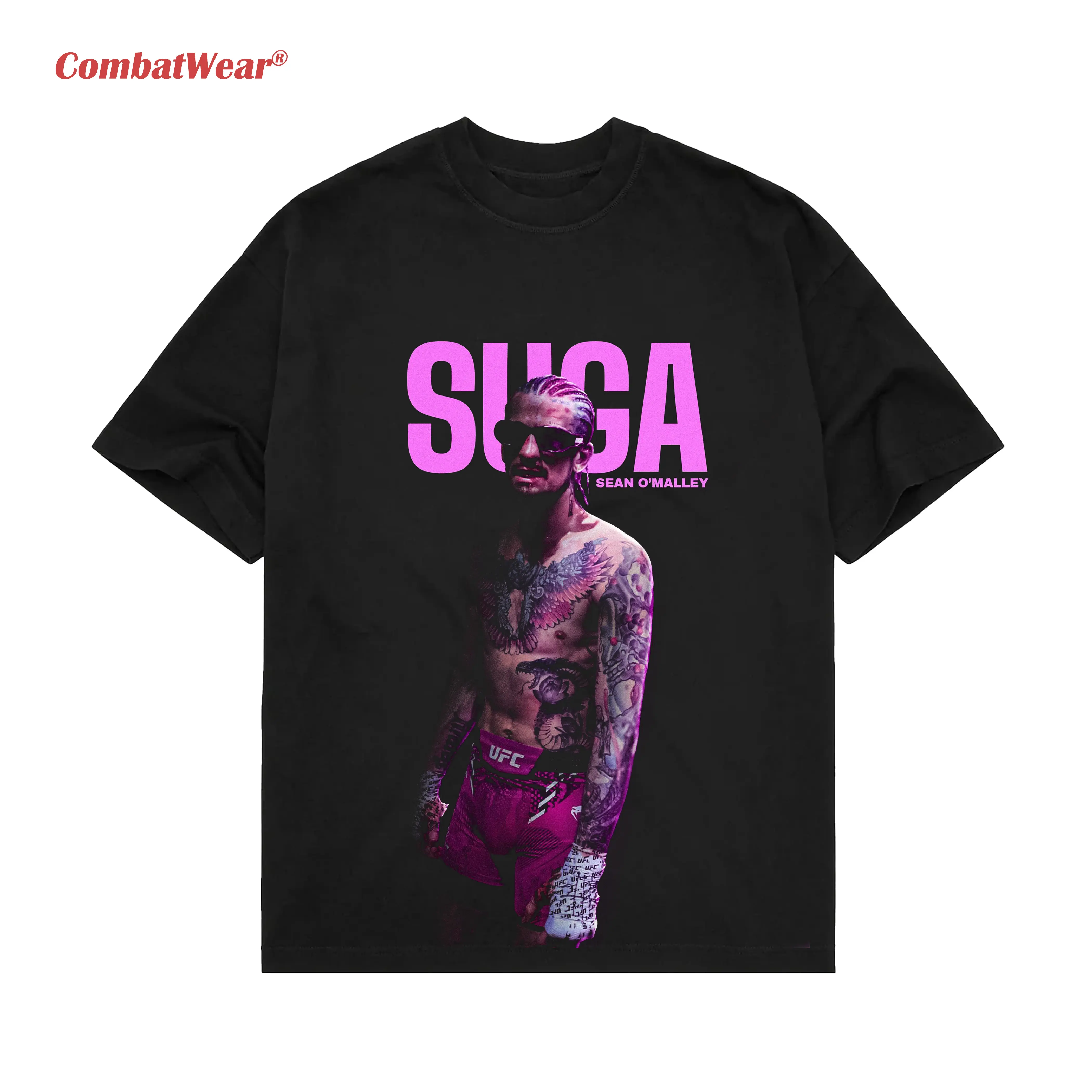 Sean O'Malley UFC Tee Sugar Sean Vintage MMA Graphic T-Shirt Unisex Ultra Cotton Gym Wear Gift For Fighters Sports Apparel main product image