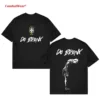 Charles Oliveira Do Bronx Logo NK Brazil Heavy Cotton T-Shirt Do Bronx Tee Retro 90's Style Gift For UFC MMA Fan main product image