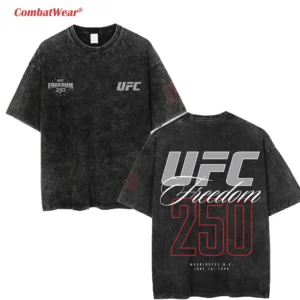 Men's UFC Freedom 250 Washed T-Shirt main product image