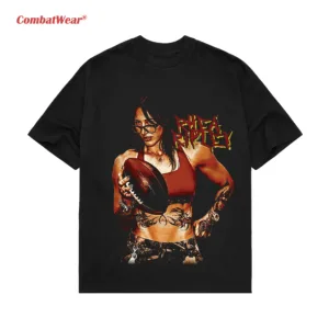 Rhea Ripley Heavy Cotton WWE T-Shirt For Wrestling Fan Apparel Rhea Ripley Fans Tee Wrestling Fan Gift main product image