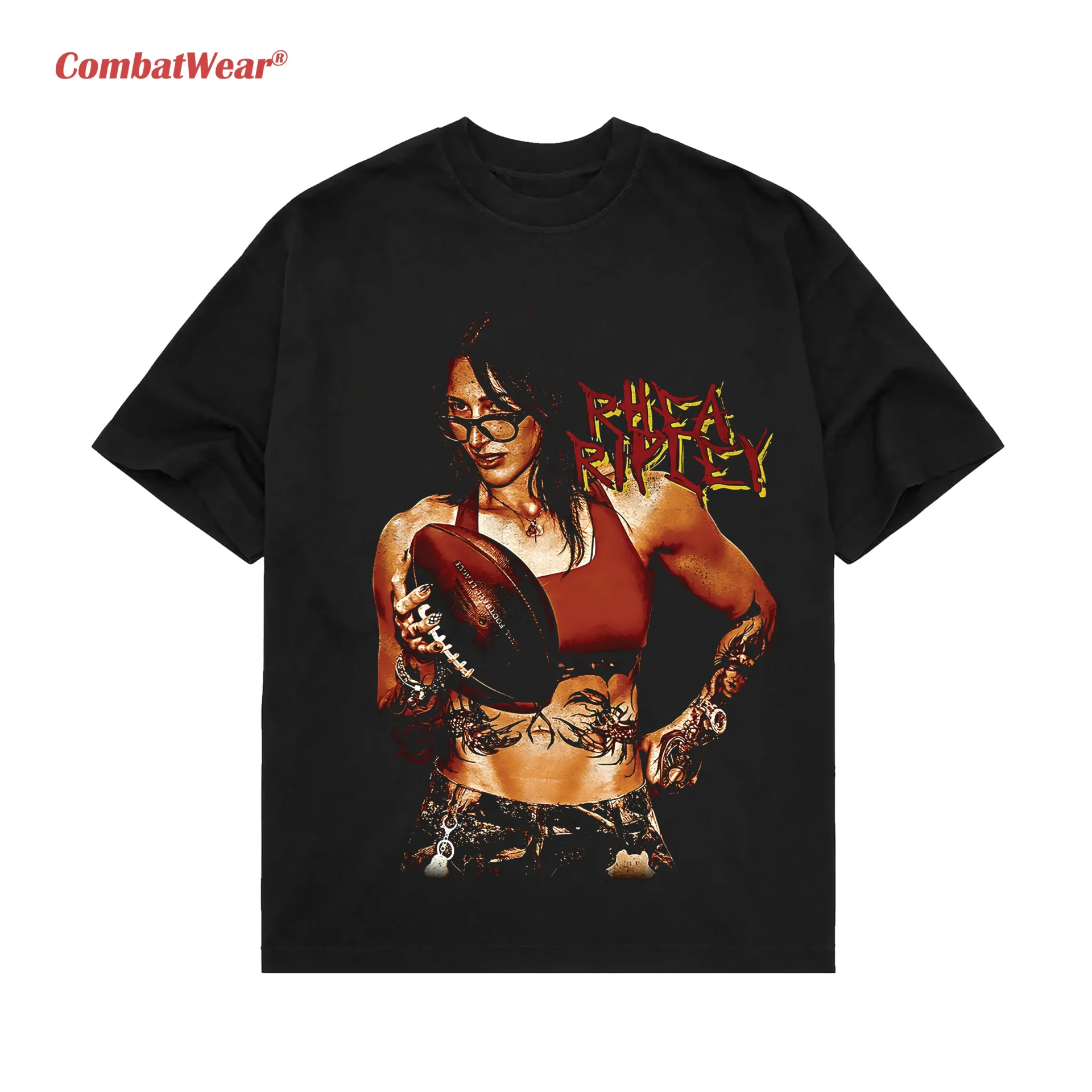 Rhea Ripley Houston Rockets Shirt