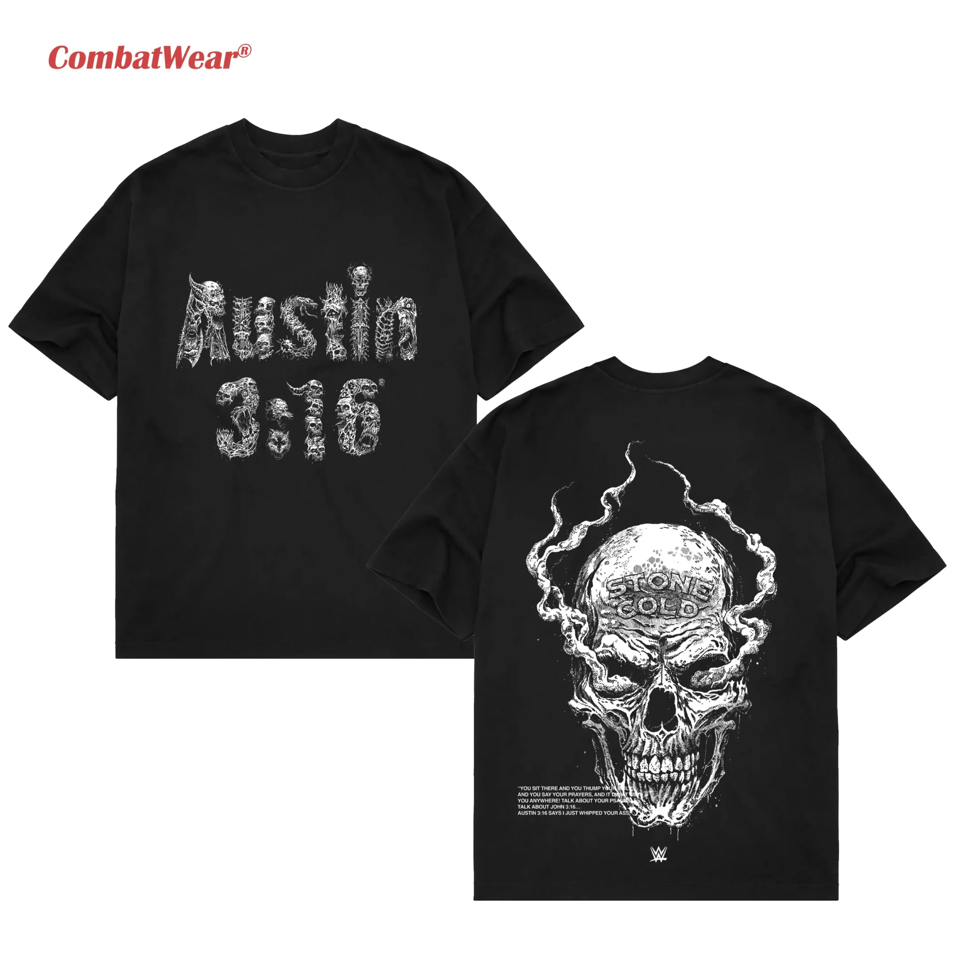 Stone Cold Austin 3:16 Tee Stone Cold Steve Austin WWE shirt