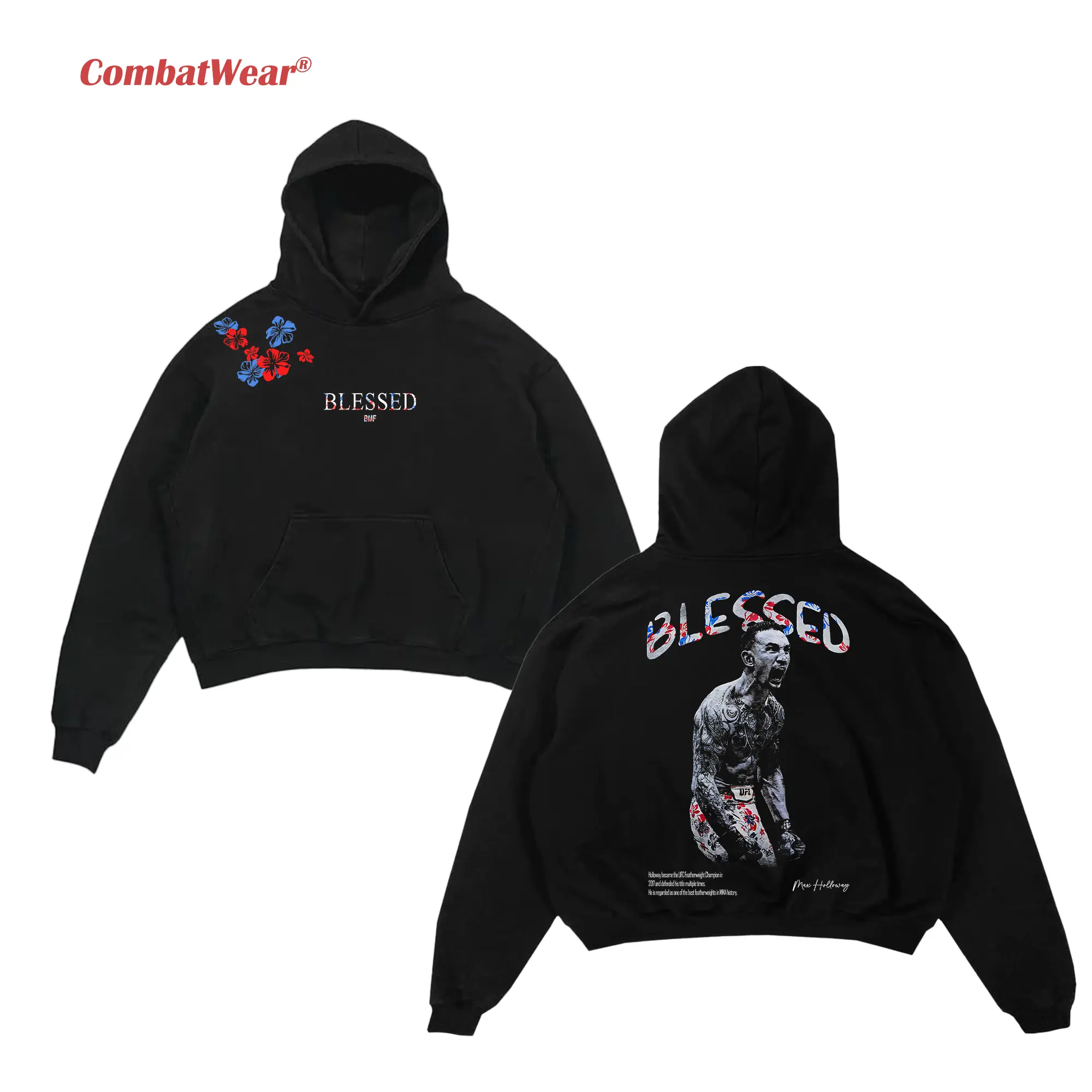 Max Holloway Blessed Hoodie main product image
