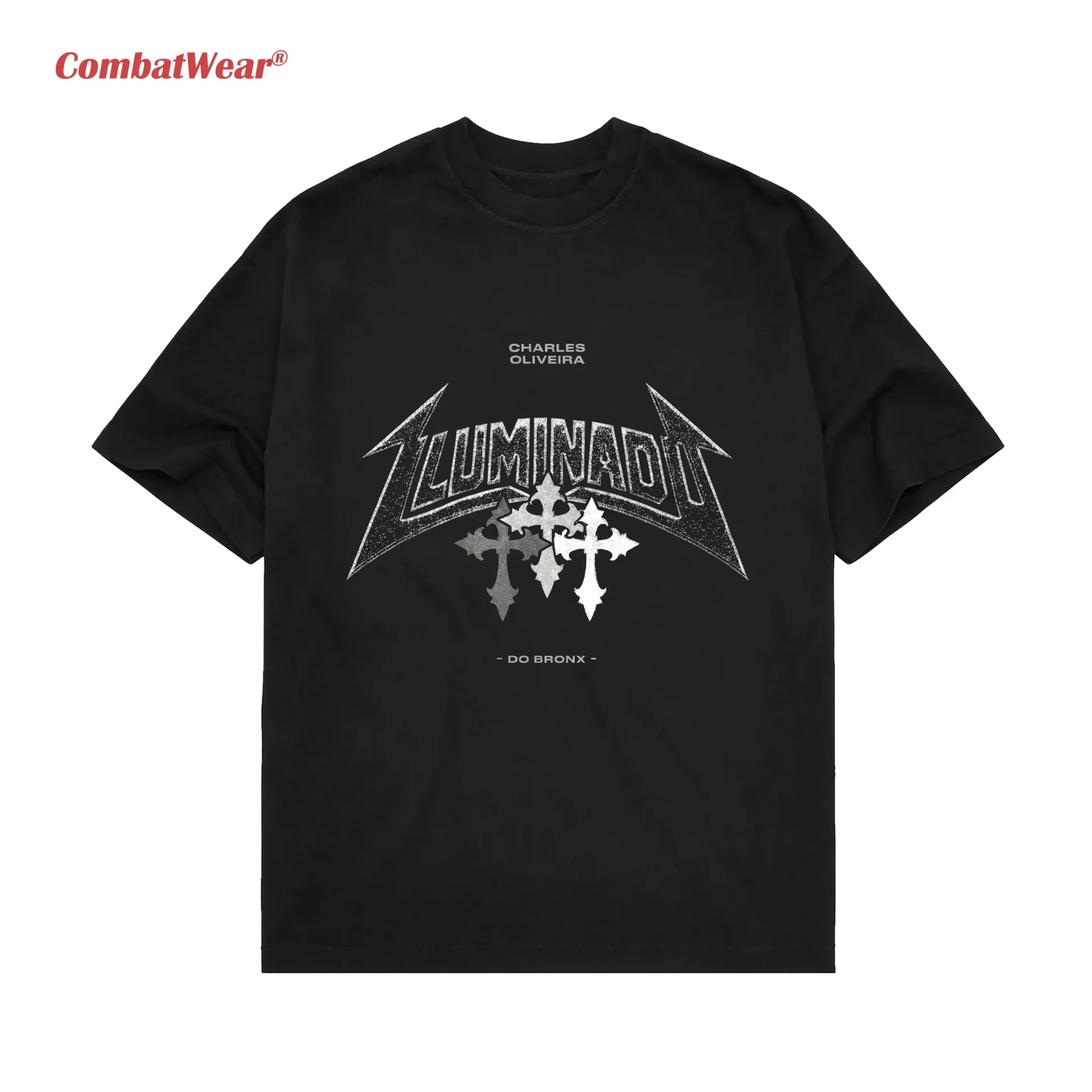 Charles Oliveira Illuminado By God 2.0 Tee gallery image 2