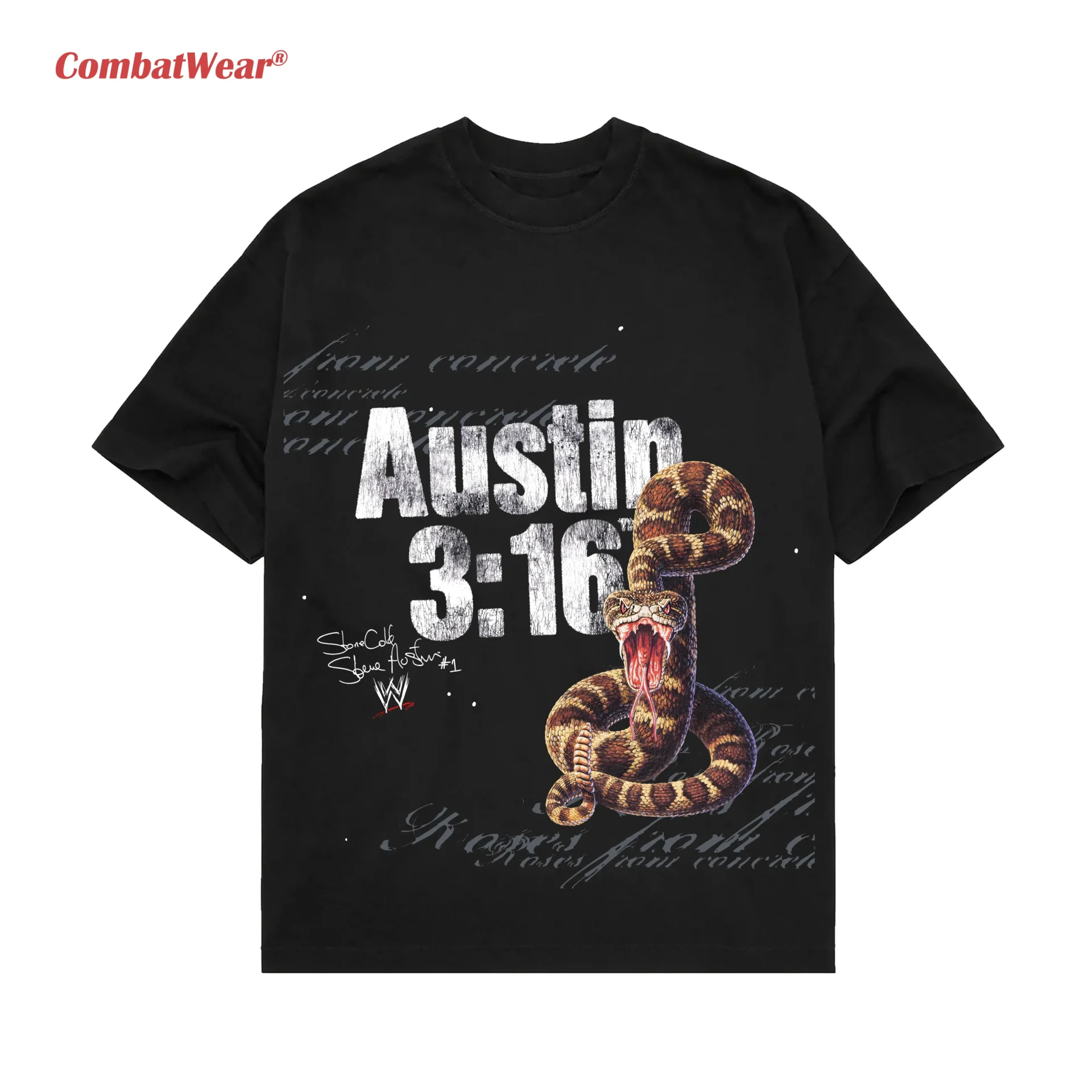 Stone Cold Texas Wrath Midnight Tee gallery image 2