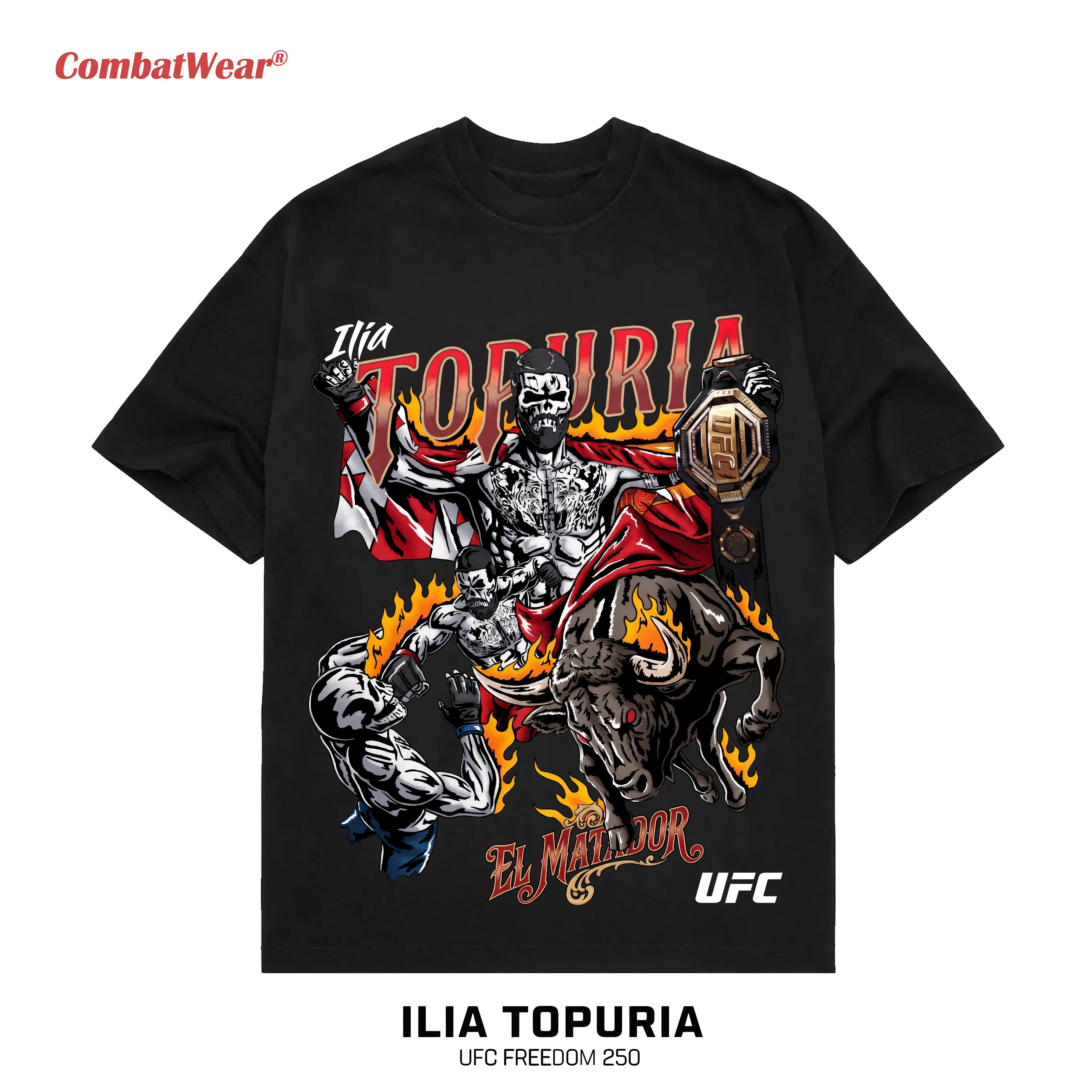 Ilia “el Matador” Topuria Tee gallery image 2