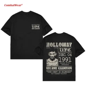 Max Holloway Wanted Snow Tee gallery image 2
