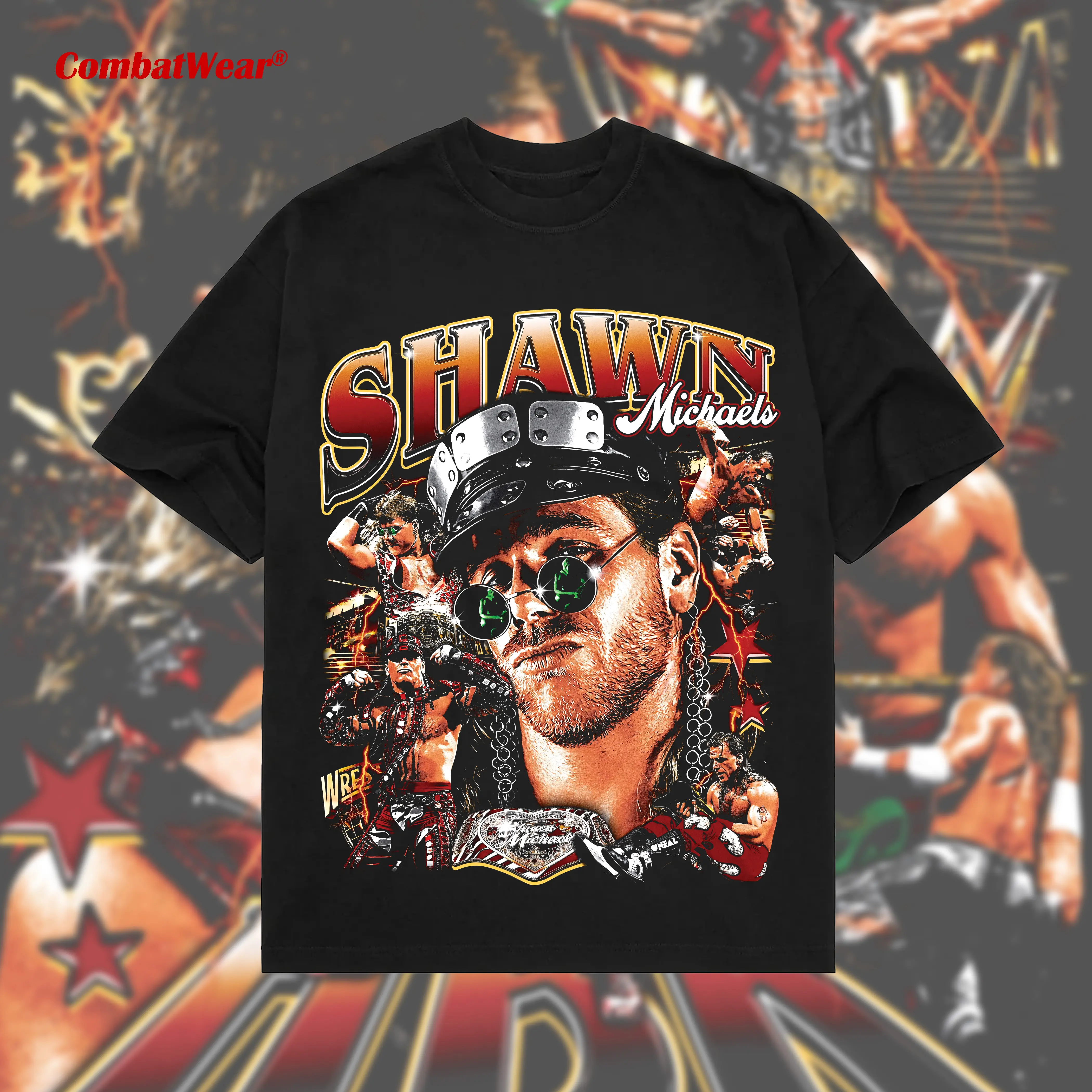 Shawn Michaels Tee gallery image 2